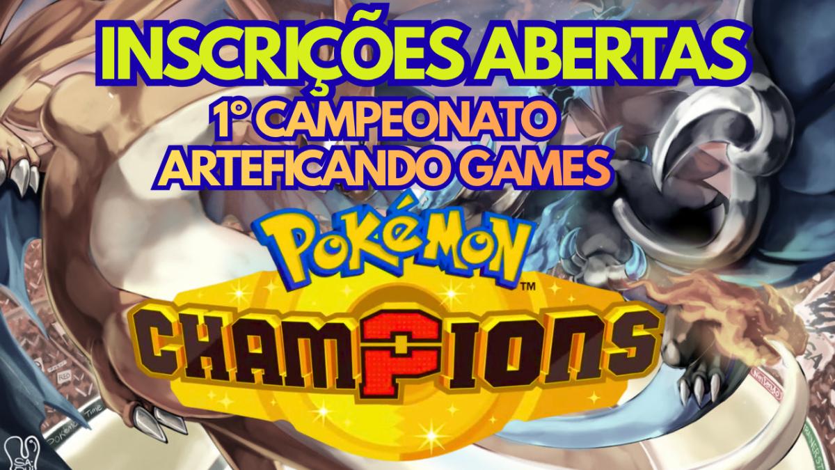 Foto do Evento com um título grande escrito