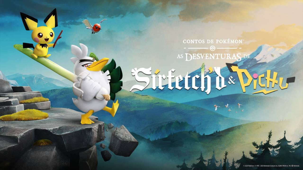Foto da Notícia com um título grande escrito